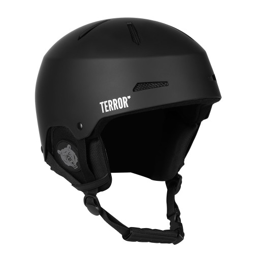 Шлем горнолыжный TERROR Freedom Black 2024, фото 1