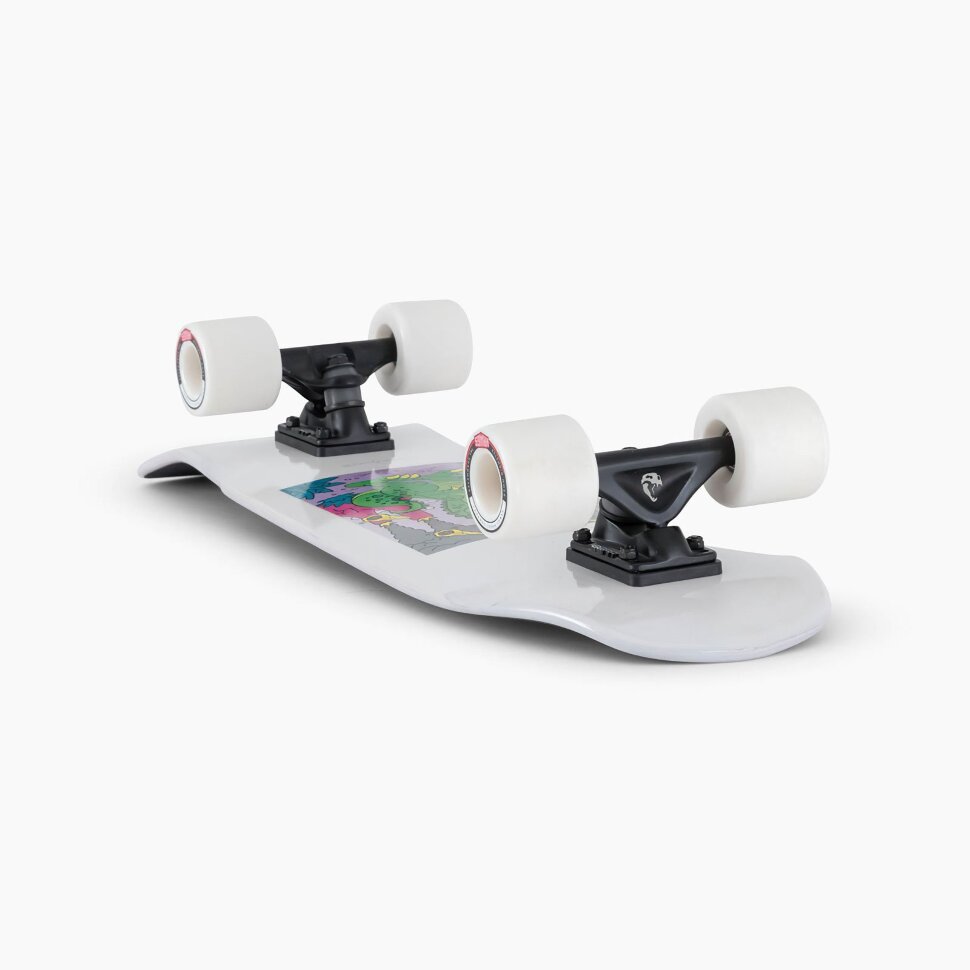 фото Лонгборд комплект landyachtz dinghy shape 9 bk 28.5 дюймов 2021