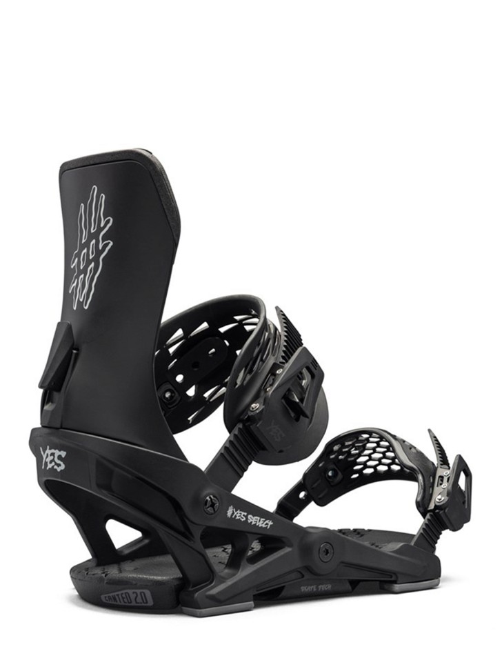 Крепления для сноуборда мужские YES Select FW25 Black