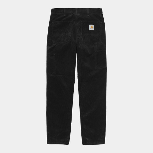Брюки CARHARTT WIP Single Knee Pant SS24 Black (Rinsed), фото 2