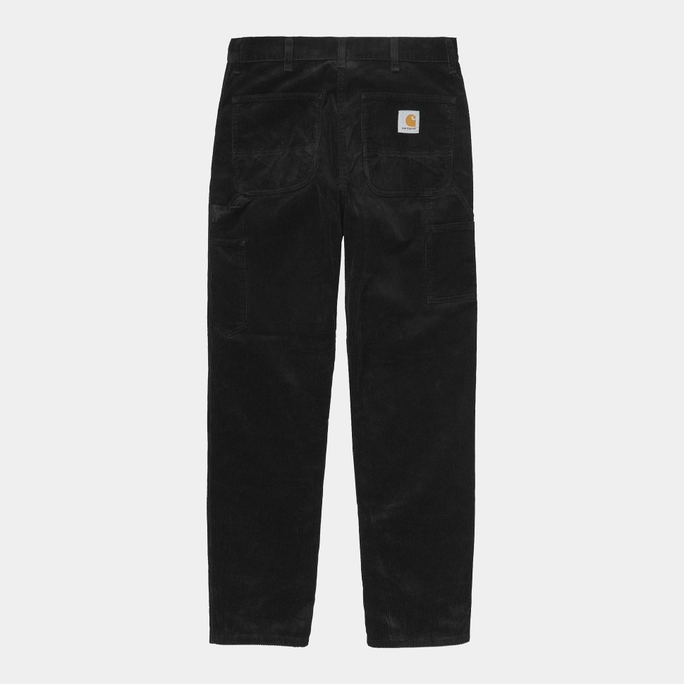 Брюки CARHARTT WIP Single Knee Pant SS24 Black (Rinsed) фото 2