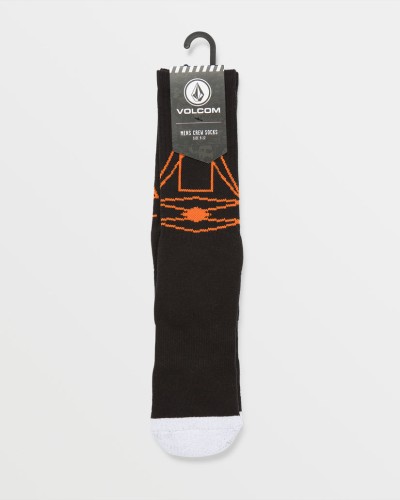 Носки VOLCOM Skate Vitals Remy S Sock Pr FW25 Black, фото 2