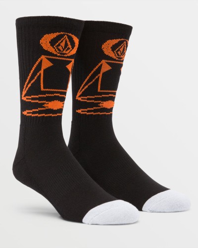 Носки VOLCOM Skate Vitals Remy S Sock Pr FW25 Black, фото 1