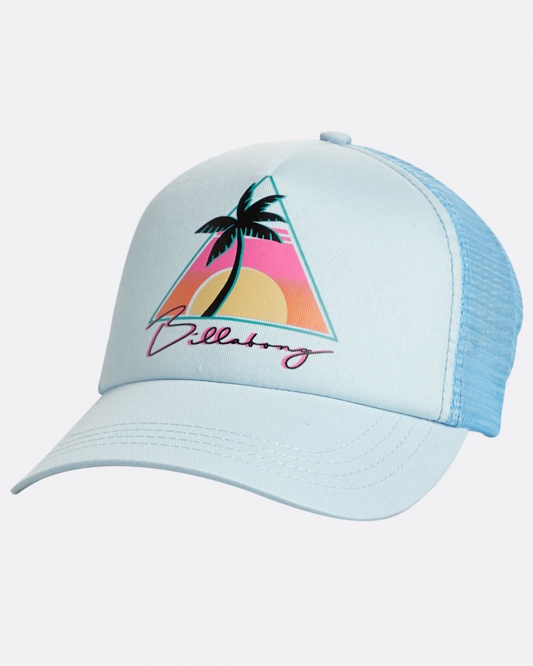 

Кепка BILLABONG Aloha Forever Poolside, Голубой, Aloha Forever