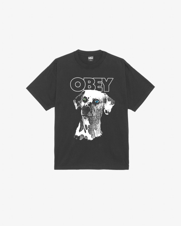 Футболка OBEY Obey Dalmation FW25 Vintage Black, фото 1