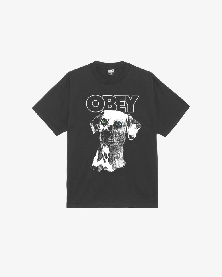 Футболка OBEY Obey Dalmation FW25 Vintage Black
