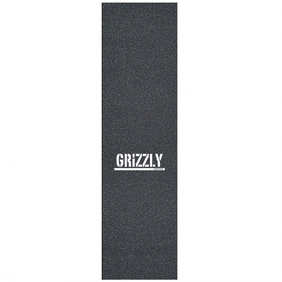 фото Шкурка для скейтборда grizzly tramp stamp grip black 2021