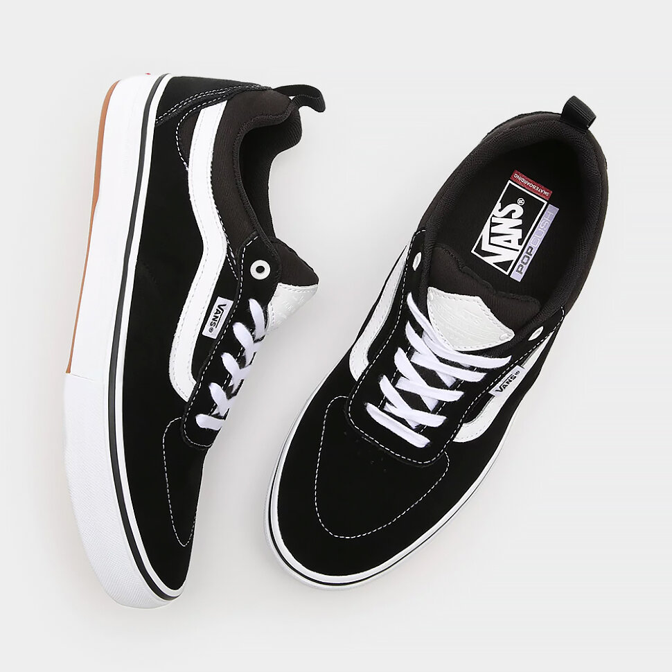 фото Кеды vans mn kyle walker black/white 2022
