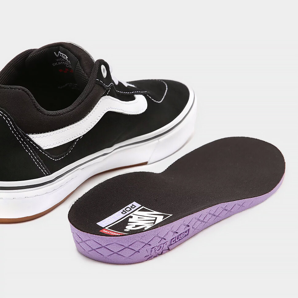 фото Кеды vans mn kyle walker black/white 2022