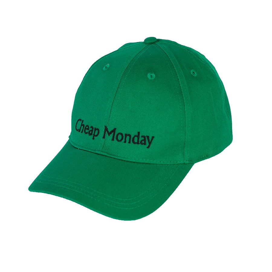 фото Кепка cheap monday cm baseball cap grass green