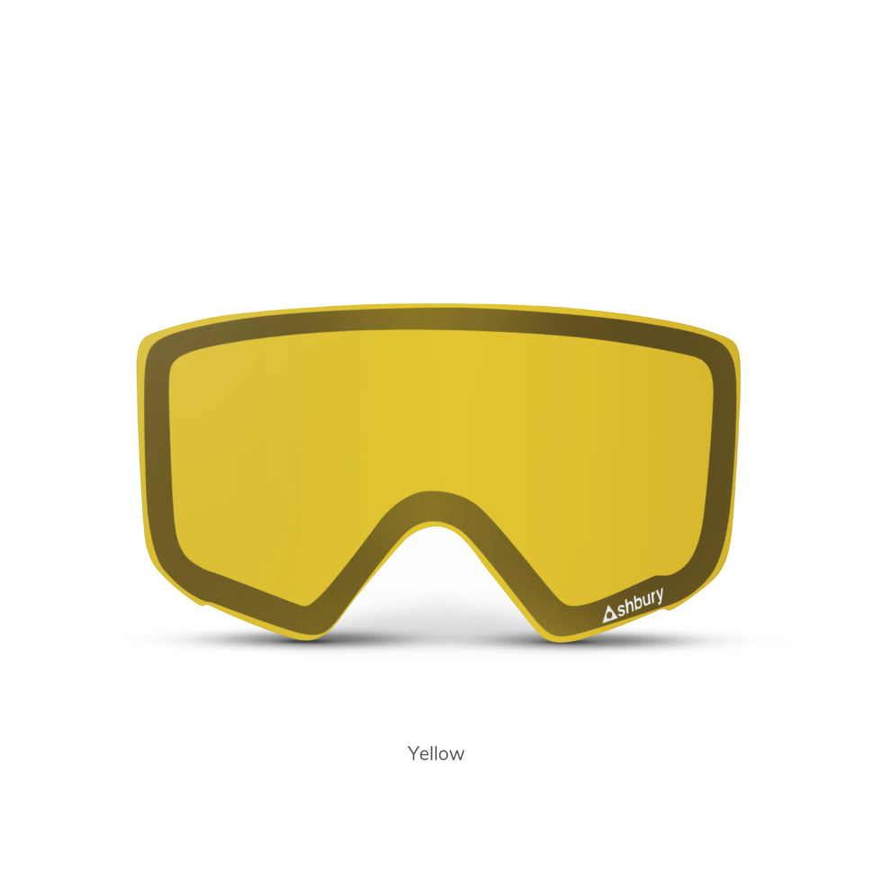 фото Горнолыжная маска ashbury team harrison gordon (dark smoke lens/yellow spare) 2022