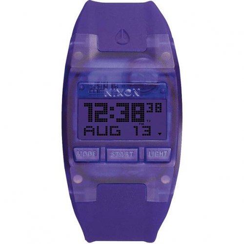 Часы NIXON Comp S A/S All Purple, фото 1