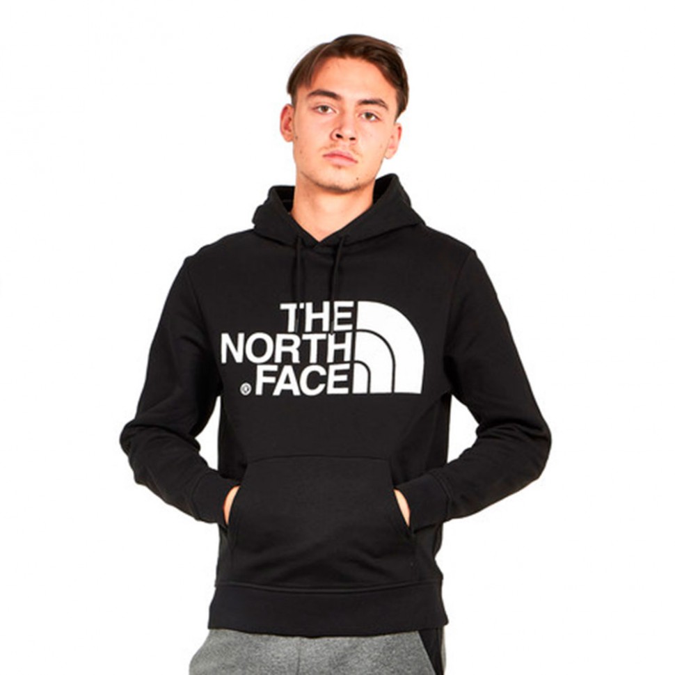 фото Худи the north face m standard hoodie tnf black