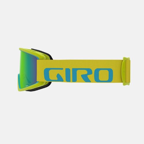 Маска горнолыжная GIRO Semi Citron/Iceberg Apex/Loden Green 26/Yellow 84 2020, фото 2