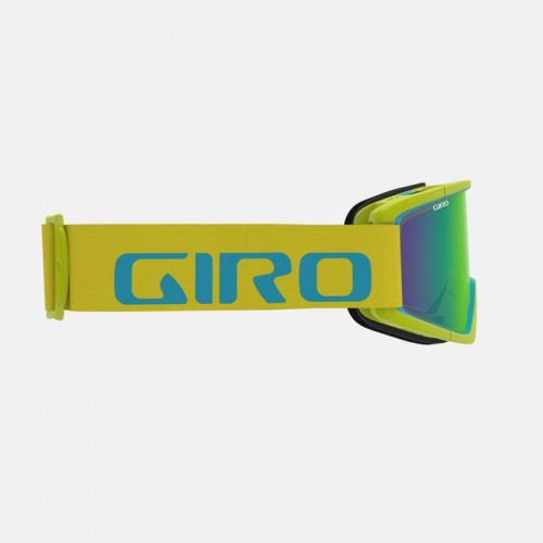 Маска горнолыжная GIRO Semi Citron/Iceberg Apex/Loden Green 26/Yellow 84 2020, фото 3