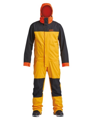 Комбинезон для сноуборда мужской AIRBLASTER Stretch Freedom Suit Sun Fire 2020, фото 1