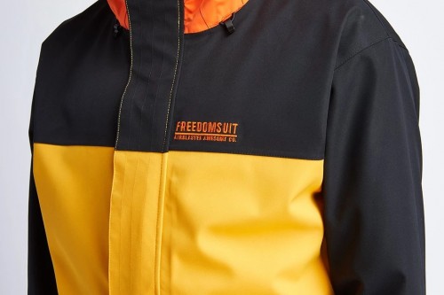 Комбинезон для сноуборда мужской AIRBLASTER Stretch Freedom Suit Sun Fire 2020, фото 3