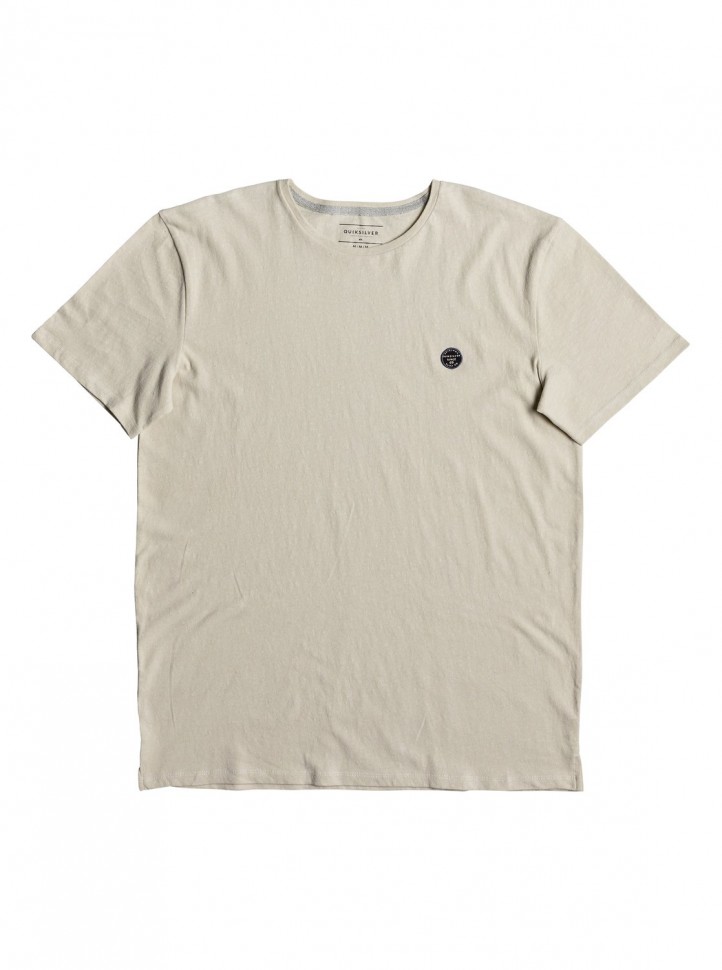 

Футболка мужская QUIKSILVER Stagegaze  Oatmeal, Серый, Stagegaze M