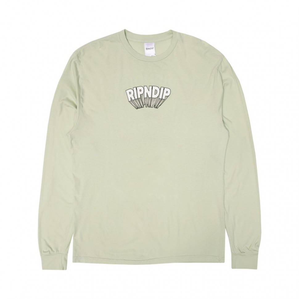 

Лонгслив RIPNDIP Mind Blown Sage 2020