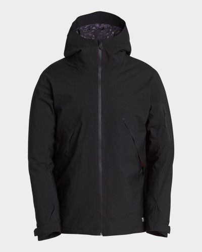 Куртка для сноуборда мужская BILLABONG Expedition Black Caviar, фото 5