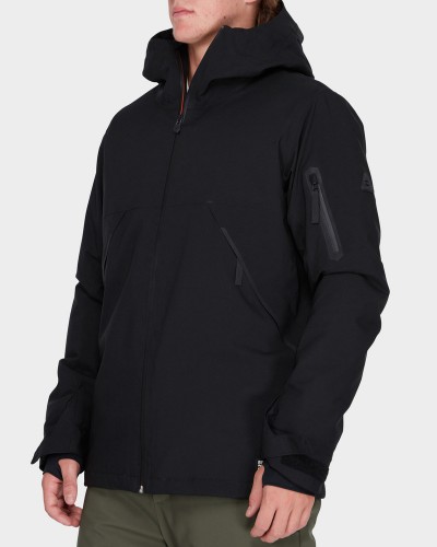 Куртка для сноуборда мужская BILLABONG Expedition Black Caviar, фото 3
