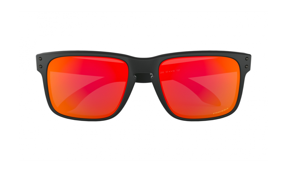фото Солнцезащитные очки oakley holbrook matte black/prizm ruby 2020