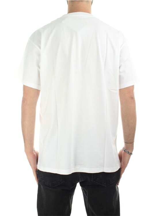 Футболка CARHARTT WIP S/S Suraj Bhamra Reverse T-S White 2020, фото 2