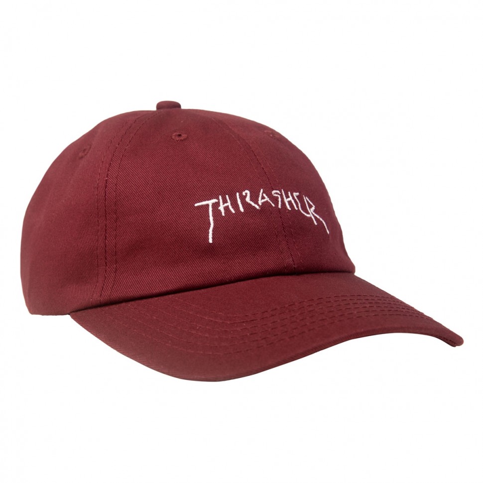 Кепка THRASHER New Religion Old Timer Hat Maroon 2023 2000000679679 - фото 1