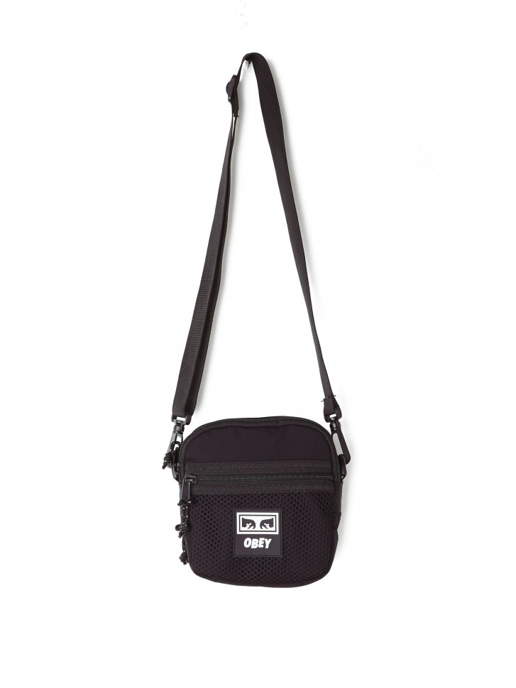 фото Сумка на пояс obey conditions traveler bag black
