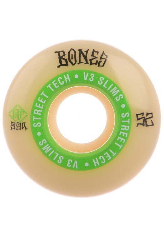 Колеса для скейтборда для cкейтборда BONES Ninety-Nines V3 Assorted 52  мм 2020, фото 1
