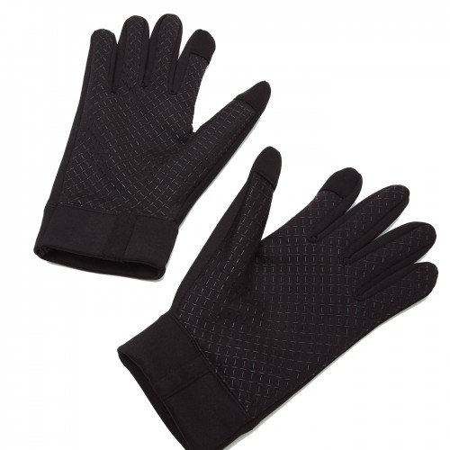 Перчатки OBEY Bold Gloves BLACK 2021, фото 2