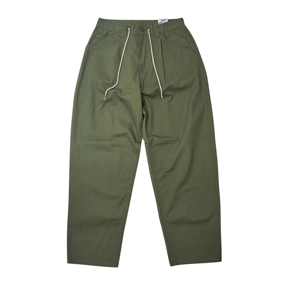 Брюки BSRABBIT Mid90 Baggy Cotton Pants Khaki 2023 2000000708867, размер M