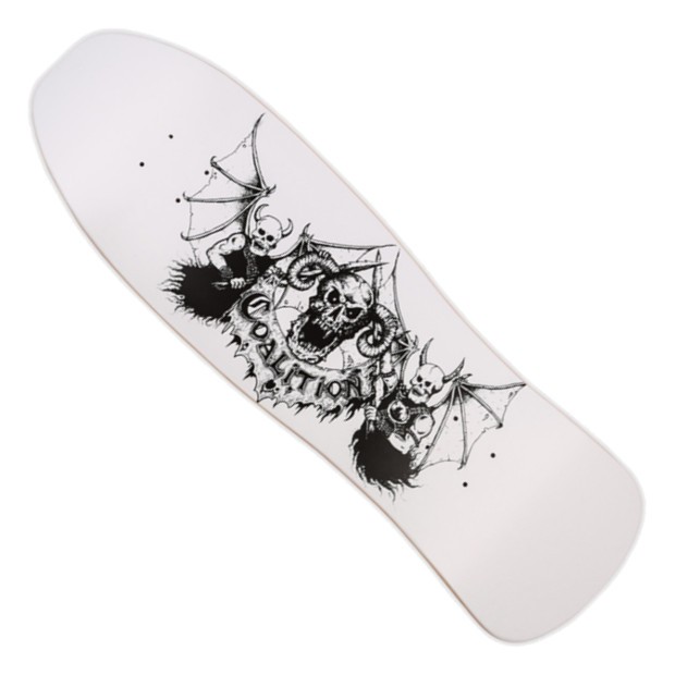 Дека для скейтборда КОАЛИЦИЯ Hell Bats  9.375 дюйм 2023