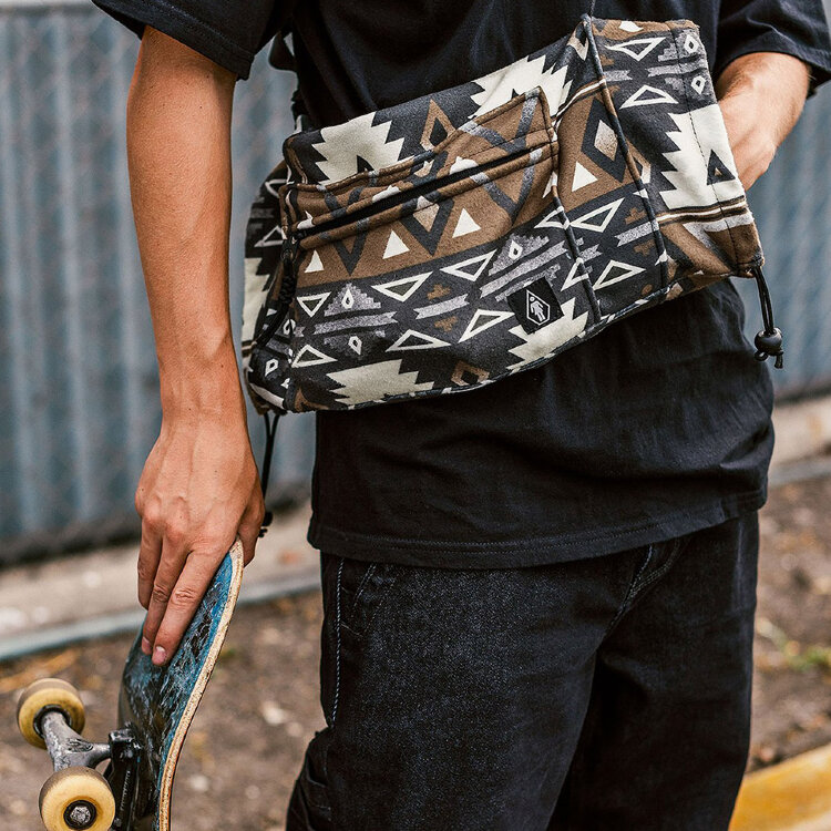 Сумка VOLCOM Volcom X Girl Skateboards Bag Sanddune 2021, фото 3