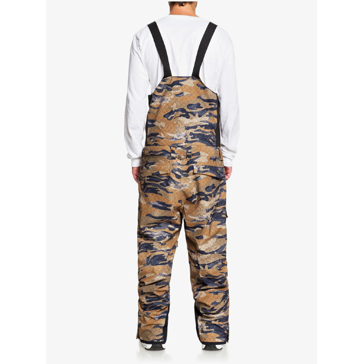 Штаны для сноуборда мужские QUIKSILVER UTILITY BIB M SNPT CQW1 Military Olive Gps Point, фото 2