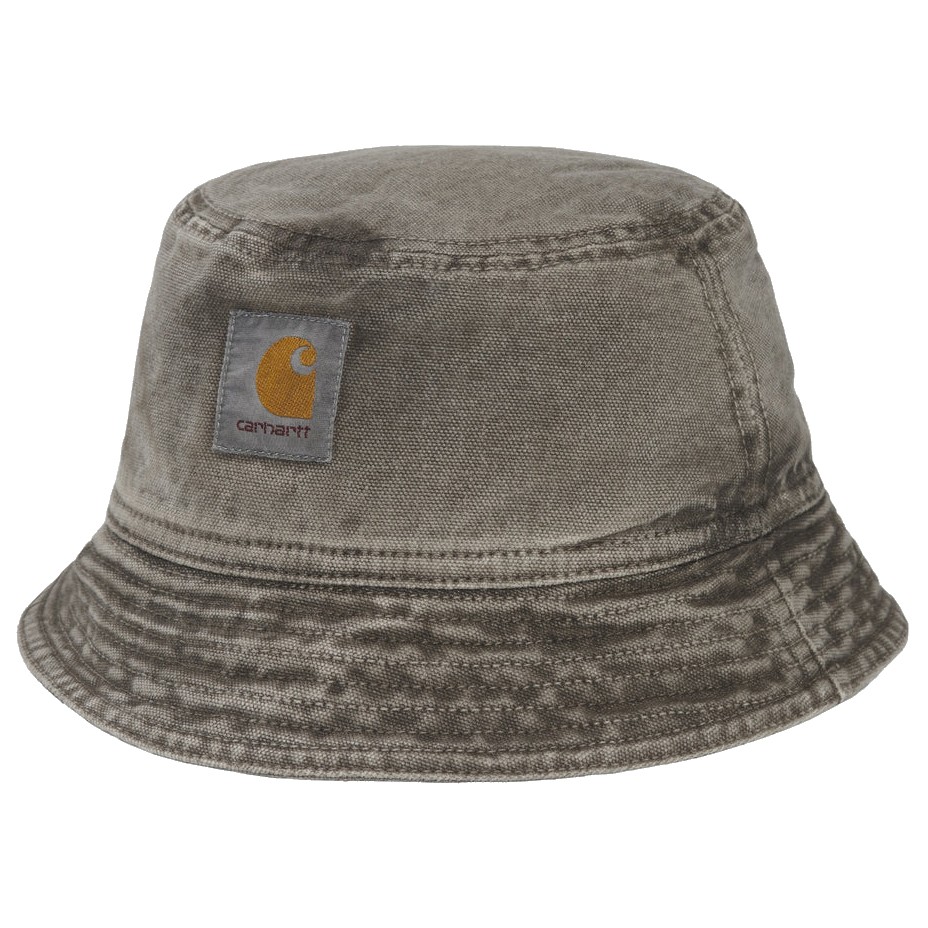 Панама CARHARTT WIP Bayfield Bucket Hat Black Faded 4064958444107, размер M/L - фото 1