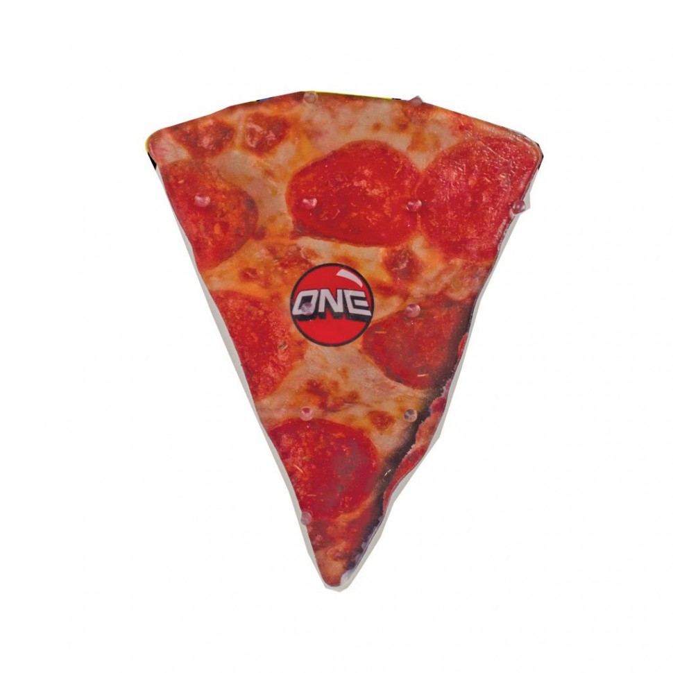 Наклейка на доску ONEBALL Traction - Pizza 765857243191, цвет красный