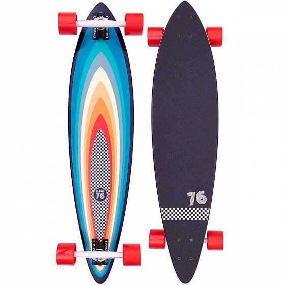 Комплект лонгборд Z-FLEX Surf-A-Gogo Pintail  2021 850010757926 - фото 1