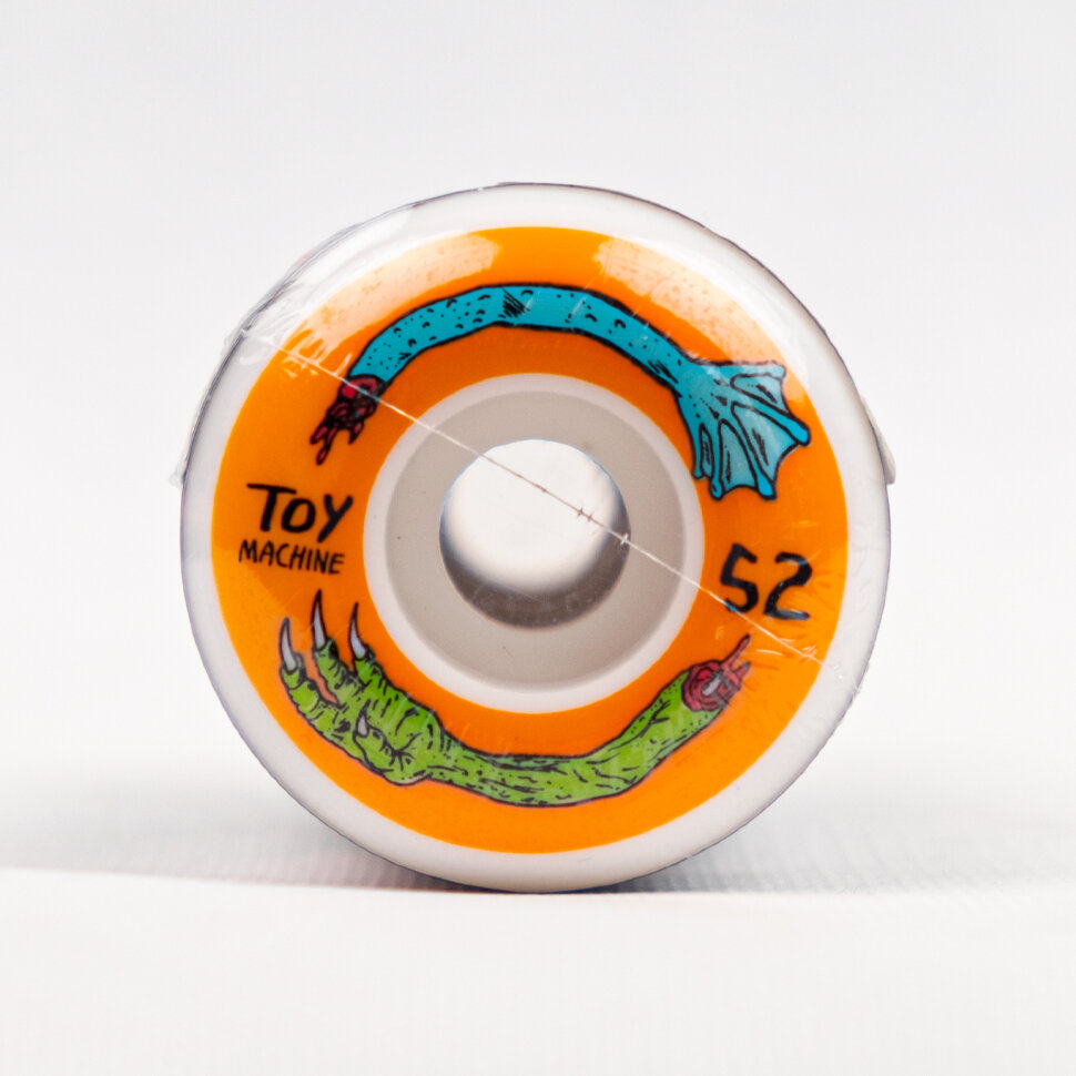 фото Колеса для скейтборда toy machine fos arms 52mm/100a 2021