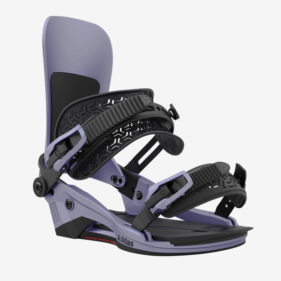 Крепления для сноуборда UNION Atlas 2024 Metallic Purple фото 2