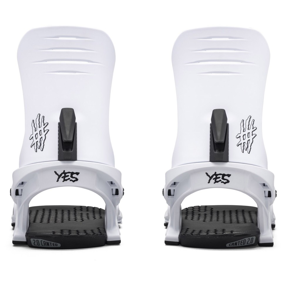 Крепления для сноуборда YES Ipo FW25 White фото 2