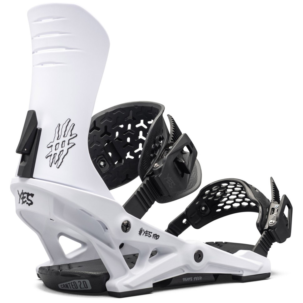 Крепления для сноуборда YES Ipo FW25 White