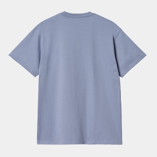 Футболка CARHARTT WIP S/S Chase T-Shirt SS24 Charm Blue / Gold, фото 2