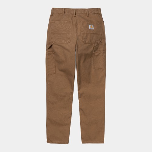 Брюки CARHARTT WIP Single Knee Pant SS24 Hamilton Brown (Rinsed), фото 2
