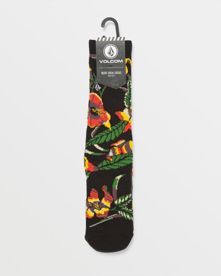 Носки VOLCOM Stoney Shred Sock Pr FW25 Black фото 2