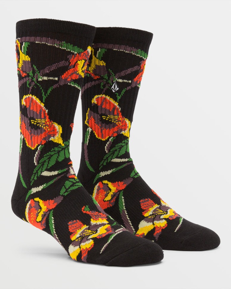 Носки VOLCOM Stoney Shred Sock Pr FW25 Black