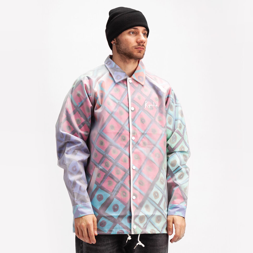 фото Ветровка ripndip nermcasso coach jacket multi 2021