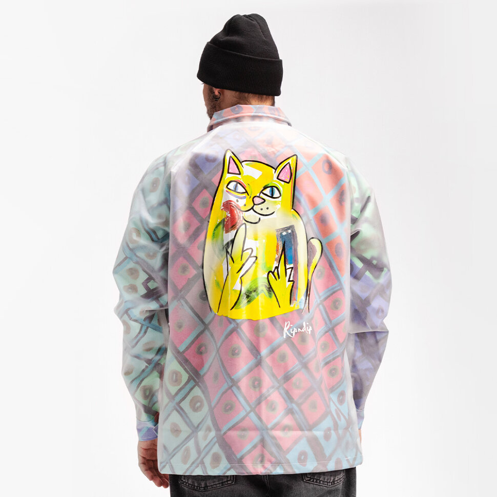 фото Ветровка ripndip nermcasso coach jacket multi 2021