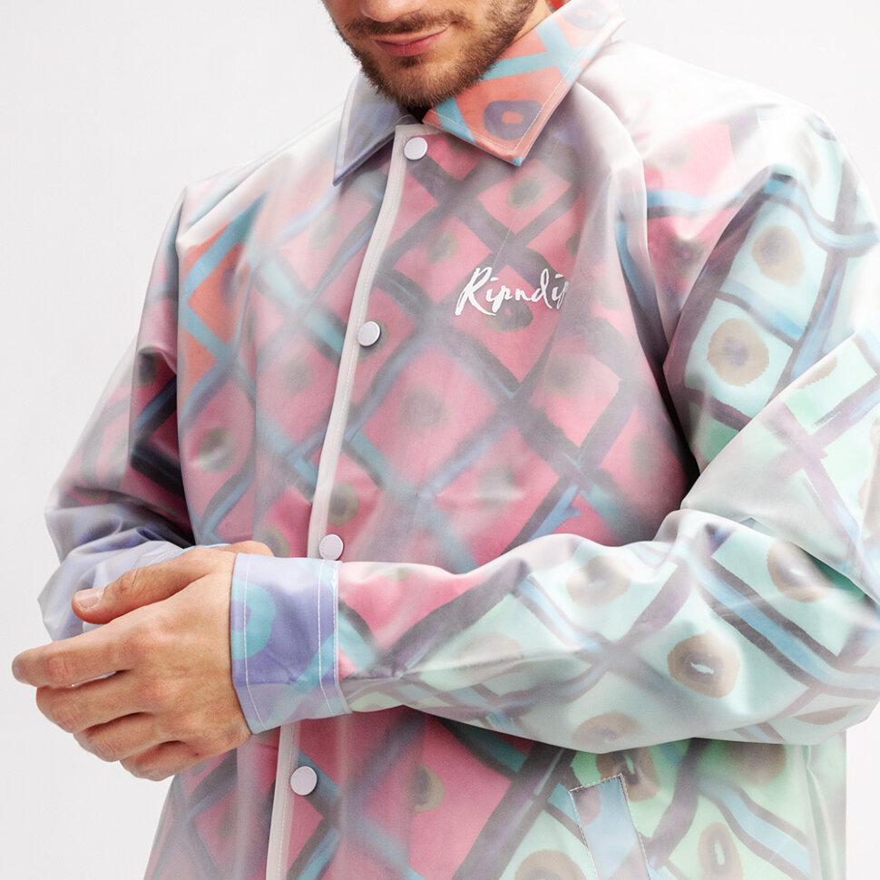 фото Ветровка ripndip nermcasso coach jacket multi 2021