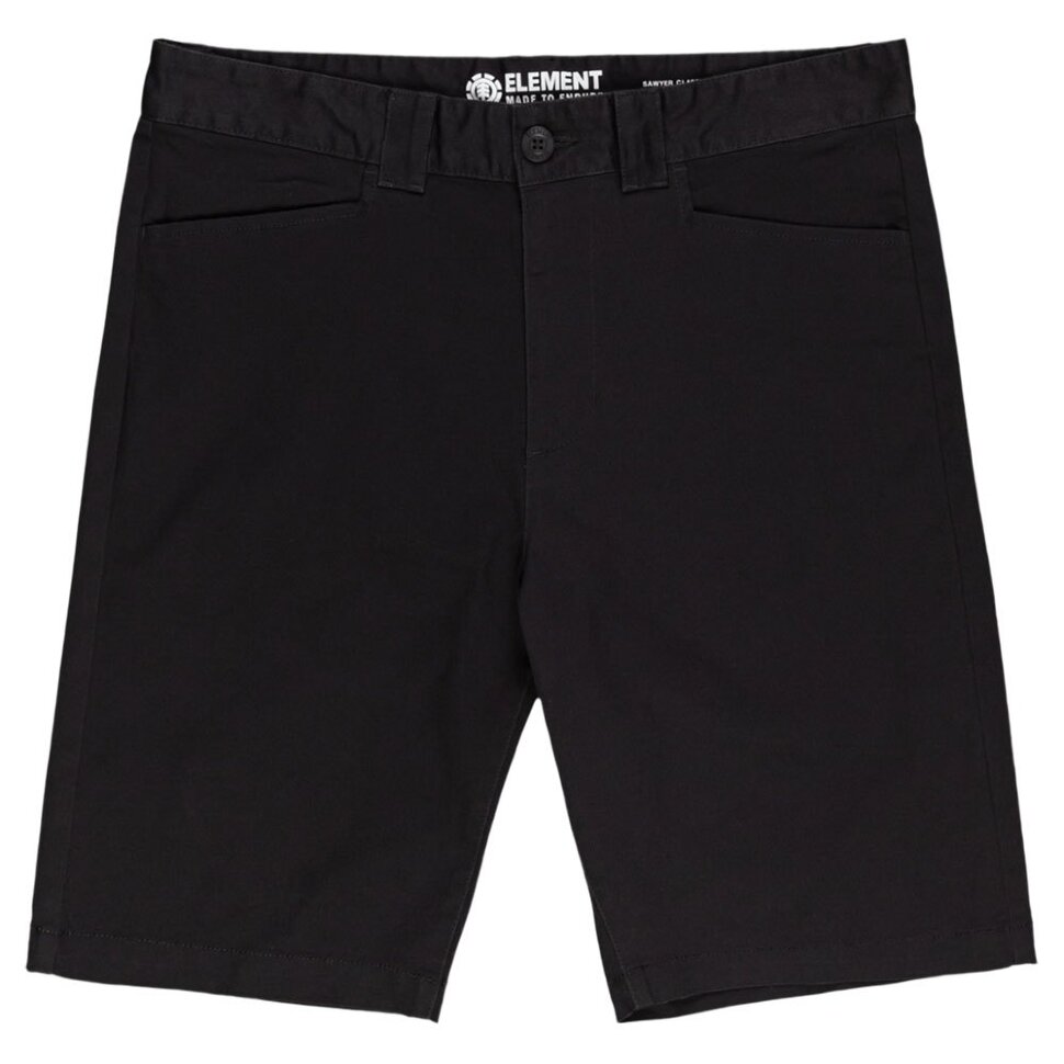 Шорты ELEMENT Sawyer Classic Short Off Black 2021 фото 2